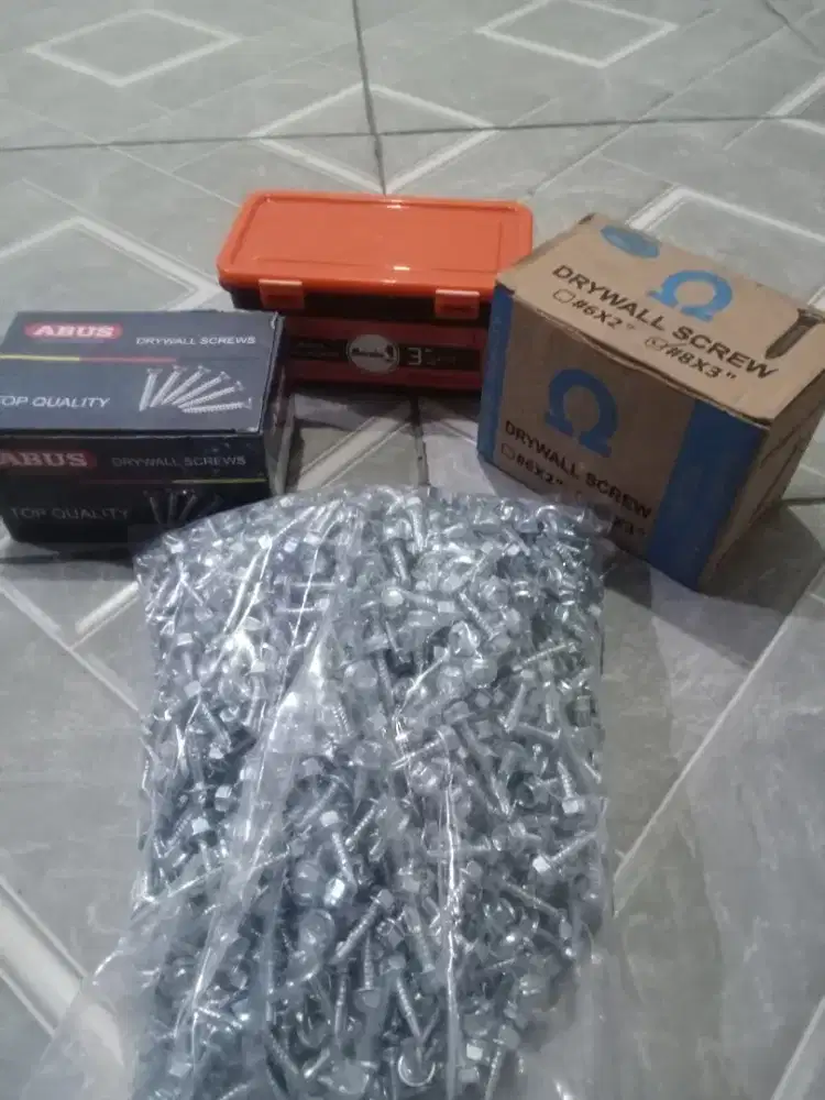 Barang sisa proyek bukan barang bekas