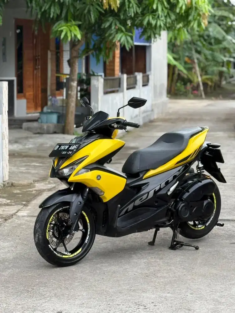 Aerox 2017 plat d bandung mirah