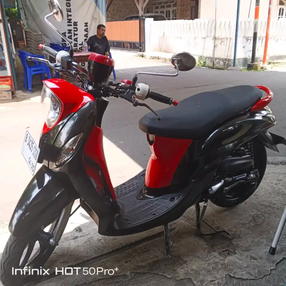 Yamaha Fino 115cc injection