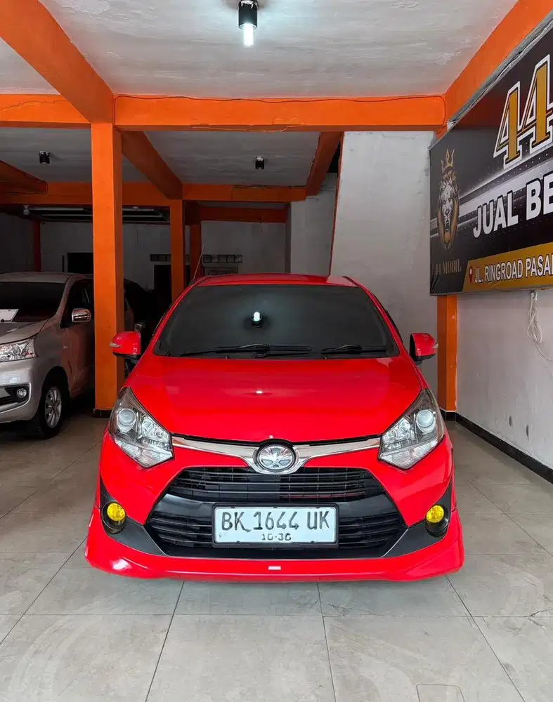 Toyota Agya 1.2 Trd At 2018