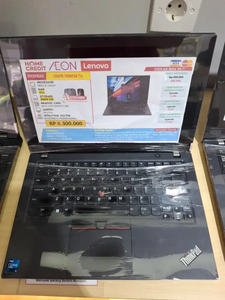 Laptop LENOVO THINKPAD T14