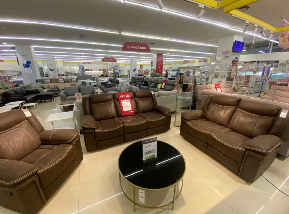 SOFA RECLINER MURAH