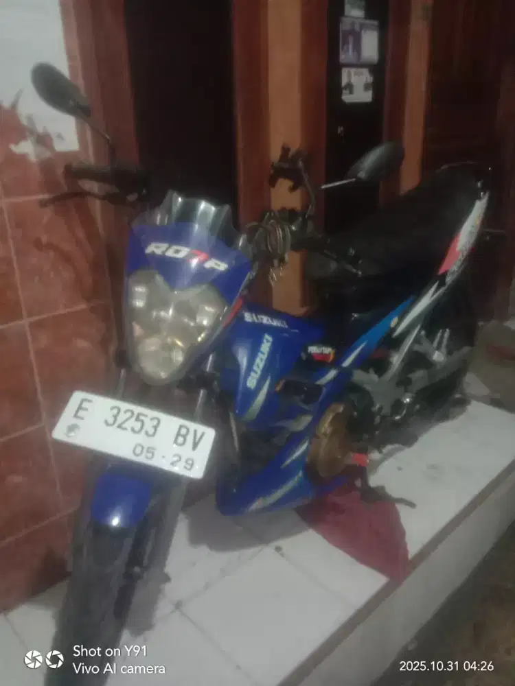 Suzuki Satria CBU 2005 asli thailand