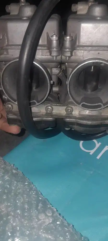 Karbu ori copotan ninja 4 tak 250 

mahar inbox