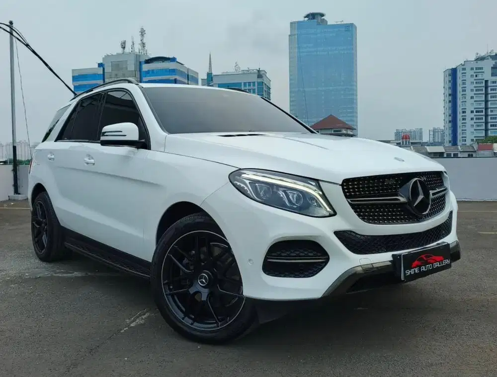 MERCEDES-BENZ GLE400 2016 AMG EXCLUSIVE #gle400 #mercygle400