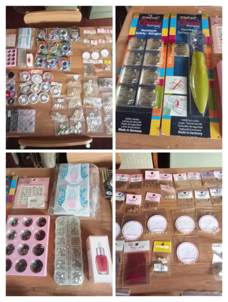 Peralatan dan perawatan Nails art