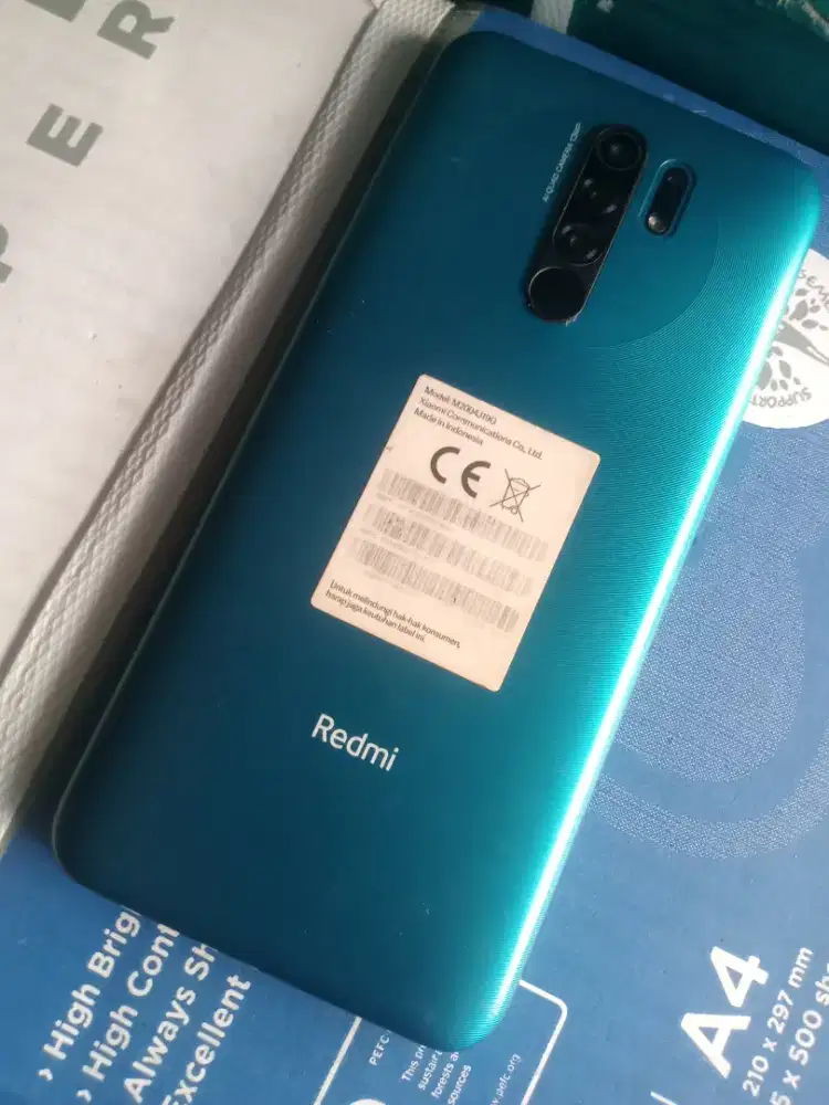 Redmi 9 ram 4/64 minus