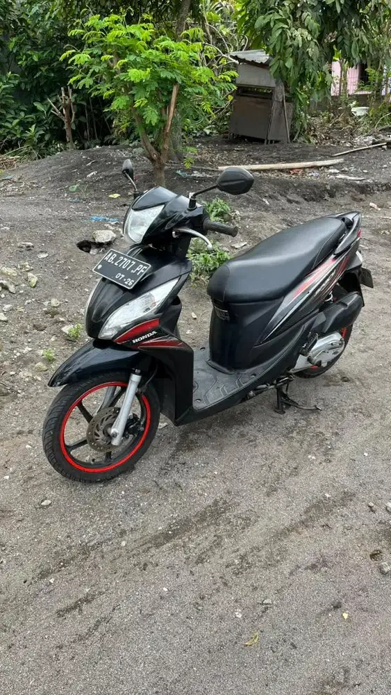 Honda spacy 2011 pajak jalan