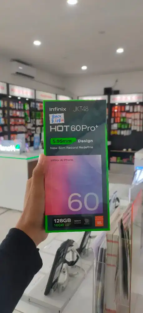 PROMO GEDEN INFINIX HOT 60 PRO+ NEW