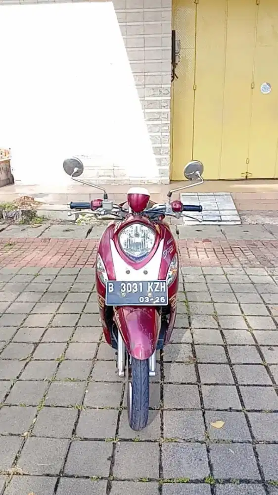 Yamaha Fino 2016