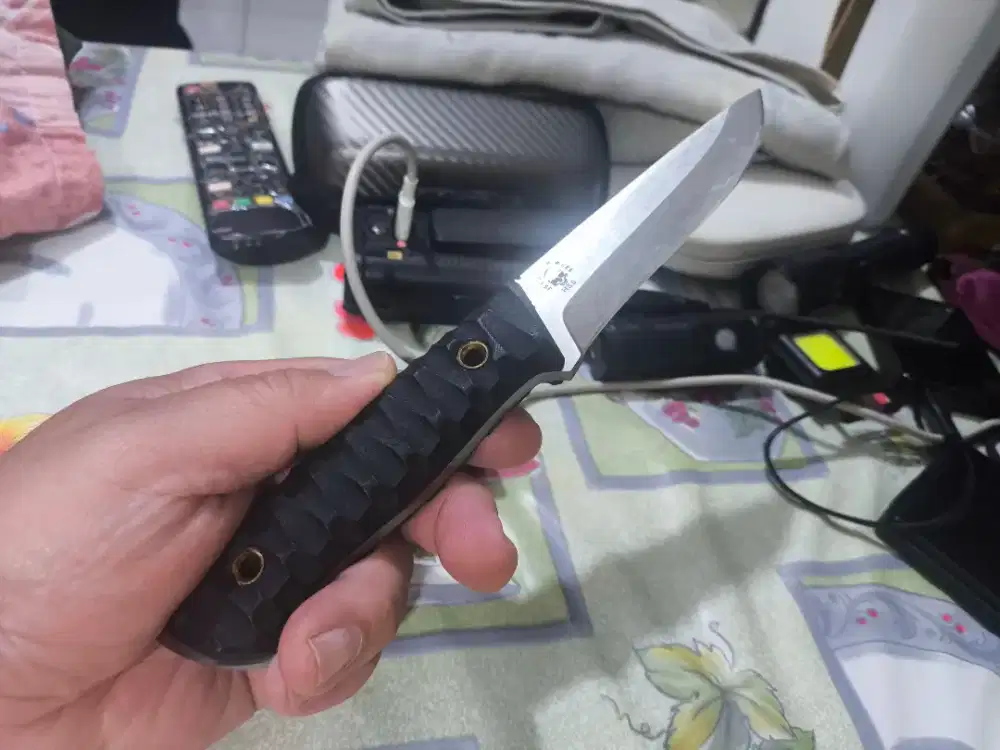 Pisau OutDoor Tebal Fulltang