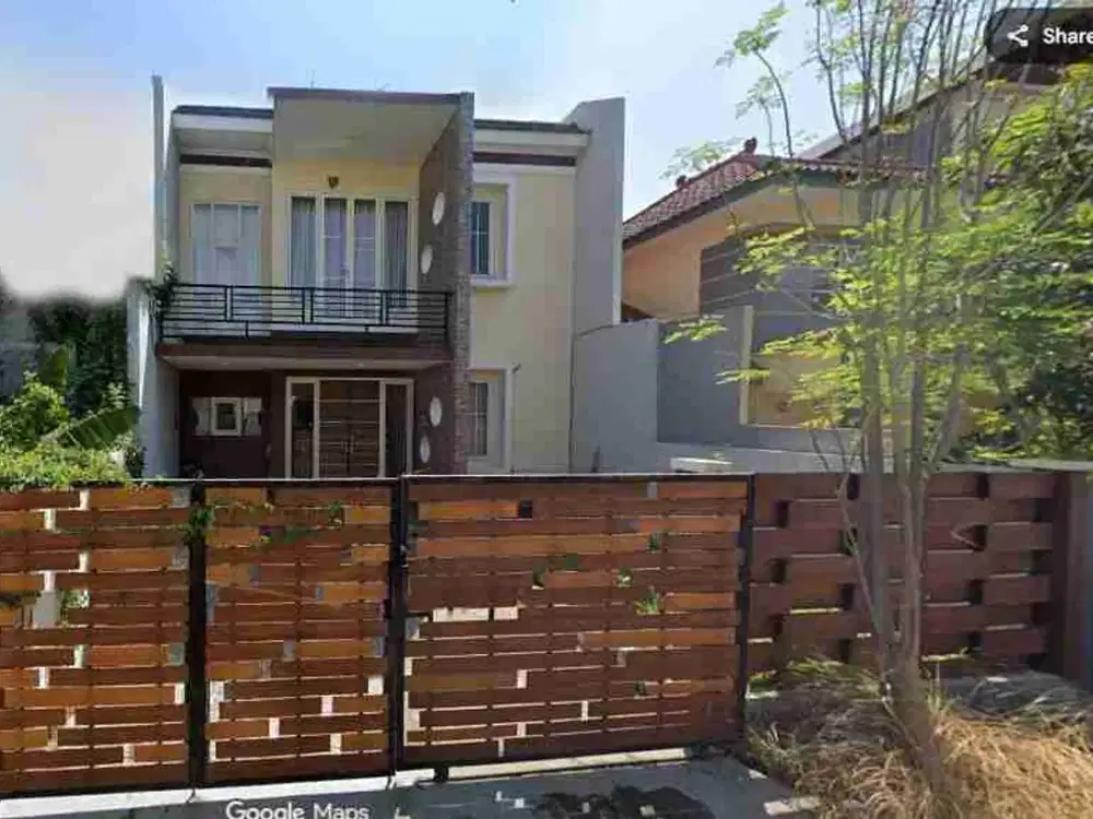 Rumah siap huni Gunung Anyar