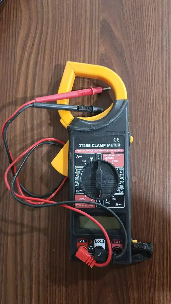 Tang Ampere | Baik | Original | Harga miring | Bekas