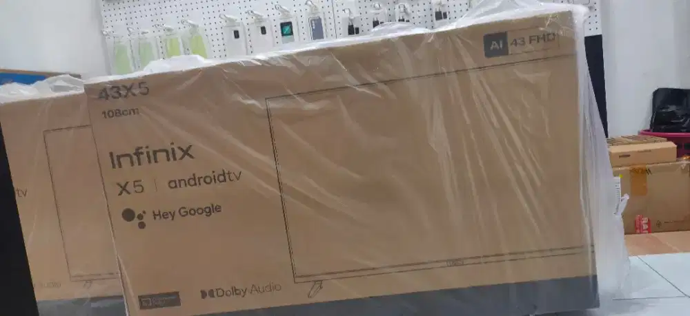 PROMO AMBYAR INFINIX SMART TV 43 INCH