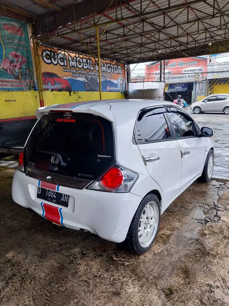 Honda Brio 2013 Bensin