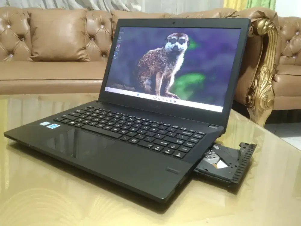 Laptop Pembisnis Asus Pro P453U intel Core i3 Ram 8Gb Ddr4 Ssd 240Gb