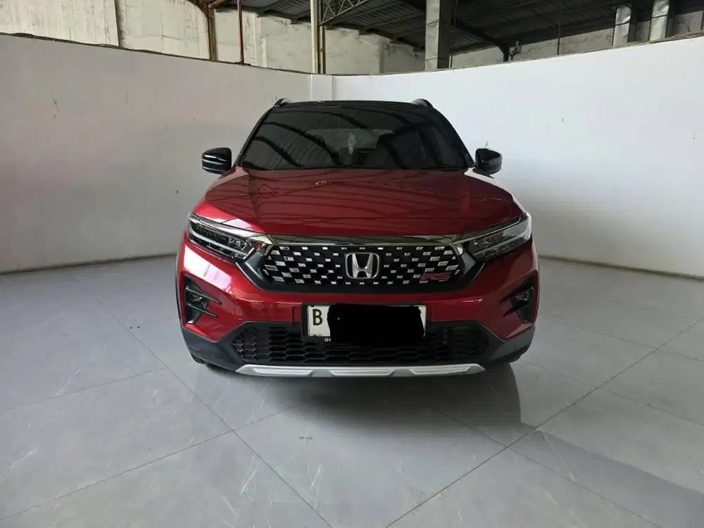 Honda WRV RS AT ( Matic ) 2022 Merah Low km 30rban Mulus siap pakai