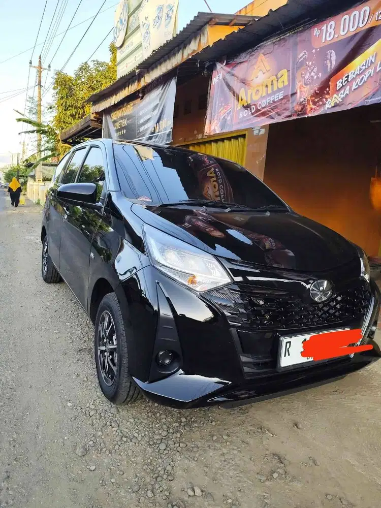 Mobil murah kondisi spesial baru 4 bulan