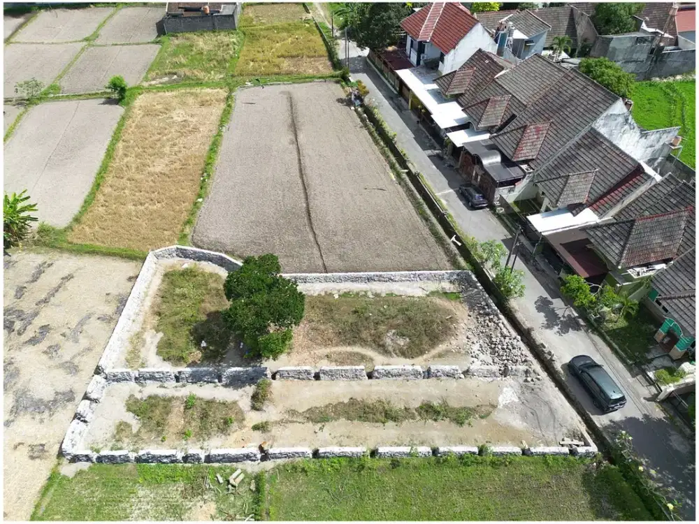 SIAP AJB! Tanah Tepi Aspal Dekat HYATT dan UGM