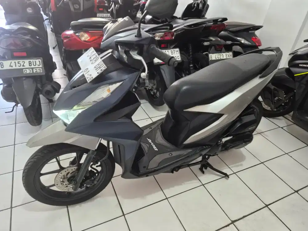 BEAT CW ISS 2022 Oke cas/ Kredit  DP 500