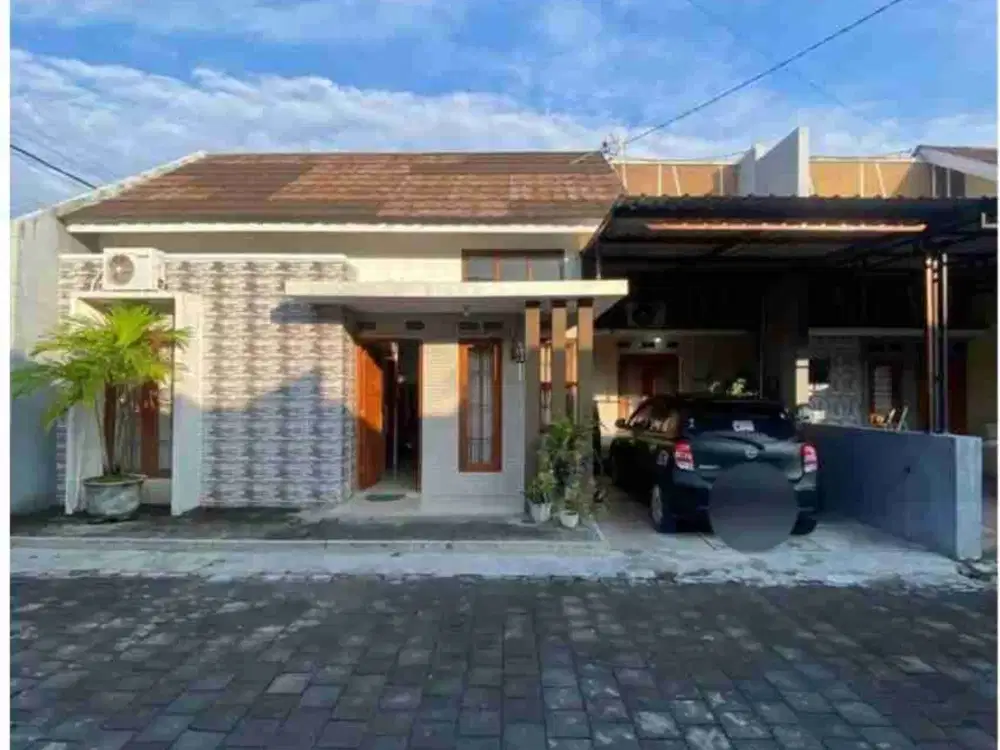 Dijual Rumah Minimalis Strategis Colomadu,Karanganyar Luas 80m2