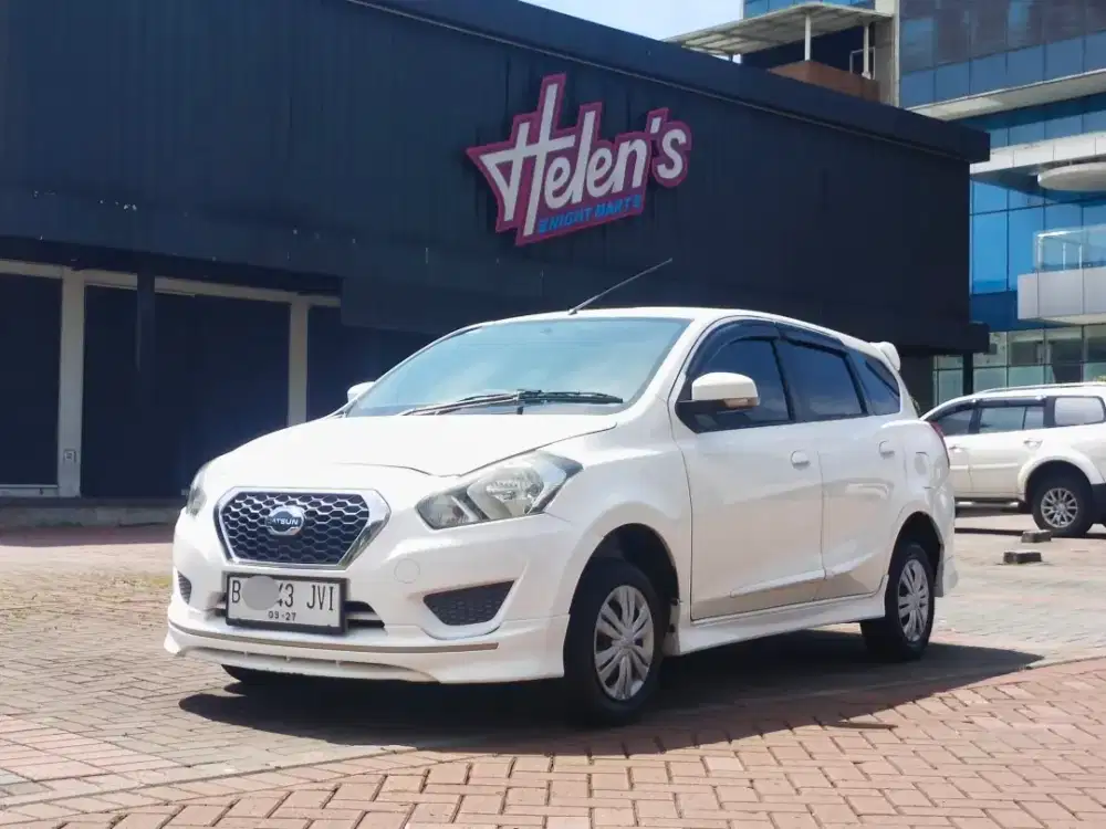 Datsun Go panca 3 Barus full spek ANGS 1.6 atau DP 10 JT murah
