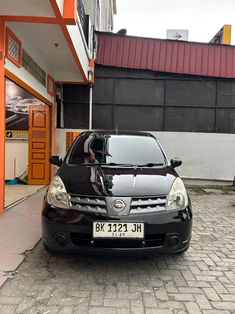 Nissan Grand livina 2008 Bensin