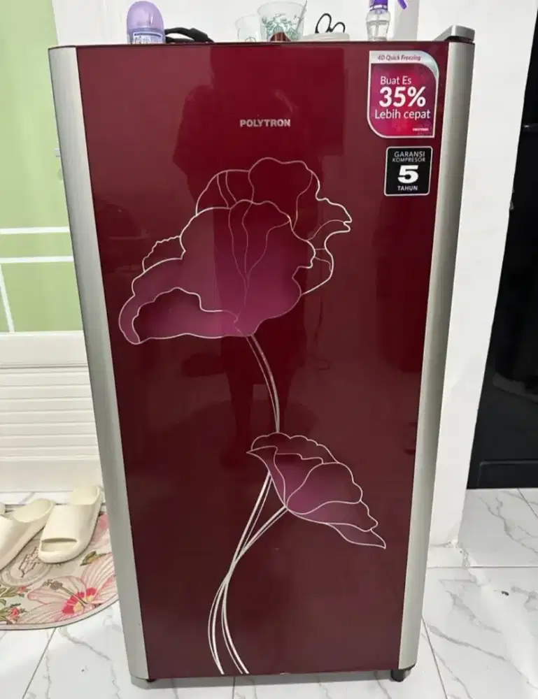 Kulkas Polytron 1 Pintu