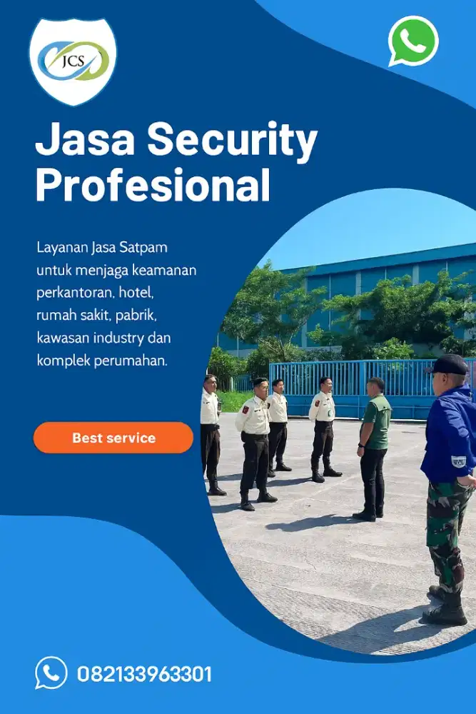 Jasa Security Profesional – JCS Security
