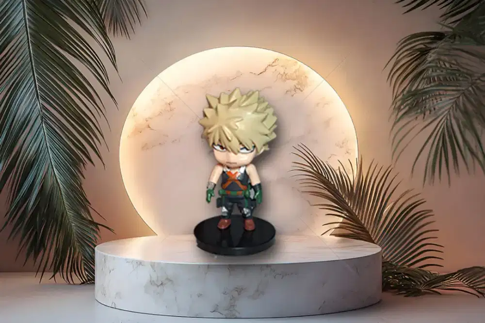 Action Figure Pajangan Mainan Anime Bakugo My Hero Academia