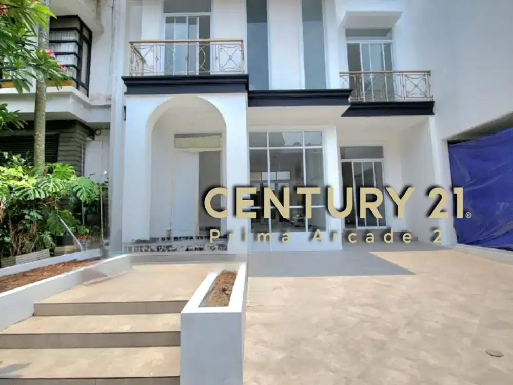 Rumah Baru Siap Huni Dekat Akses Tol di Sektor 9 Bintaro - PR 13650