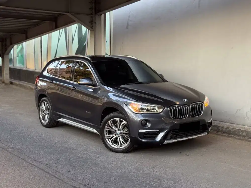 BMW X1 F48 SDRIVE XLINE KM 33 RIBU TANGAN PERTAMA