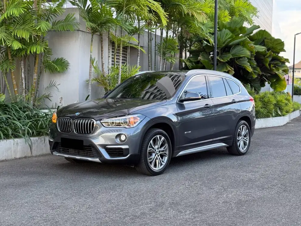BMW X1 F48 SDRIVE XLINE KM 33 RIBU TANGAN PERTAMA