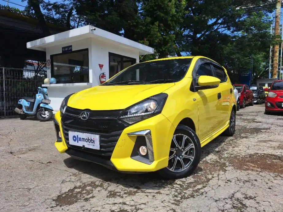 [OLXmobbi] DP RINGAN - Daihatsu Ayla 1.2 R Bensin-MT 2022