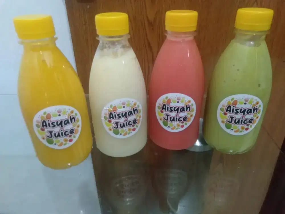 Jus Buah Botol UK 350ml