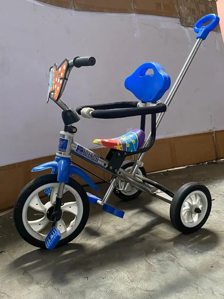 Sepeda roda 3 yoeyoe banting harga