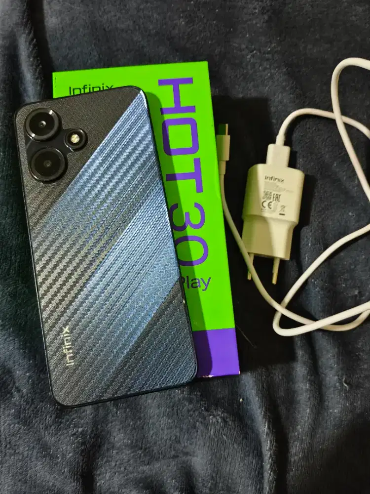 Infinix Hot 30 Play 4/64GB Fullset