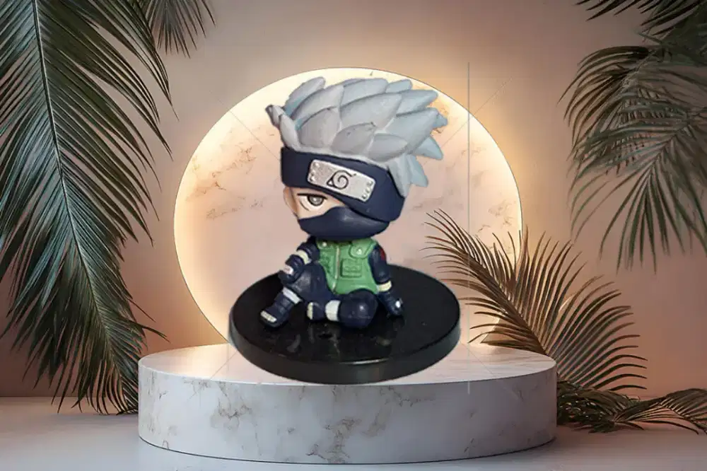 Action Figure Pajangan Mainan Anime Kakashi Naruto