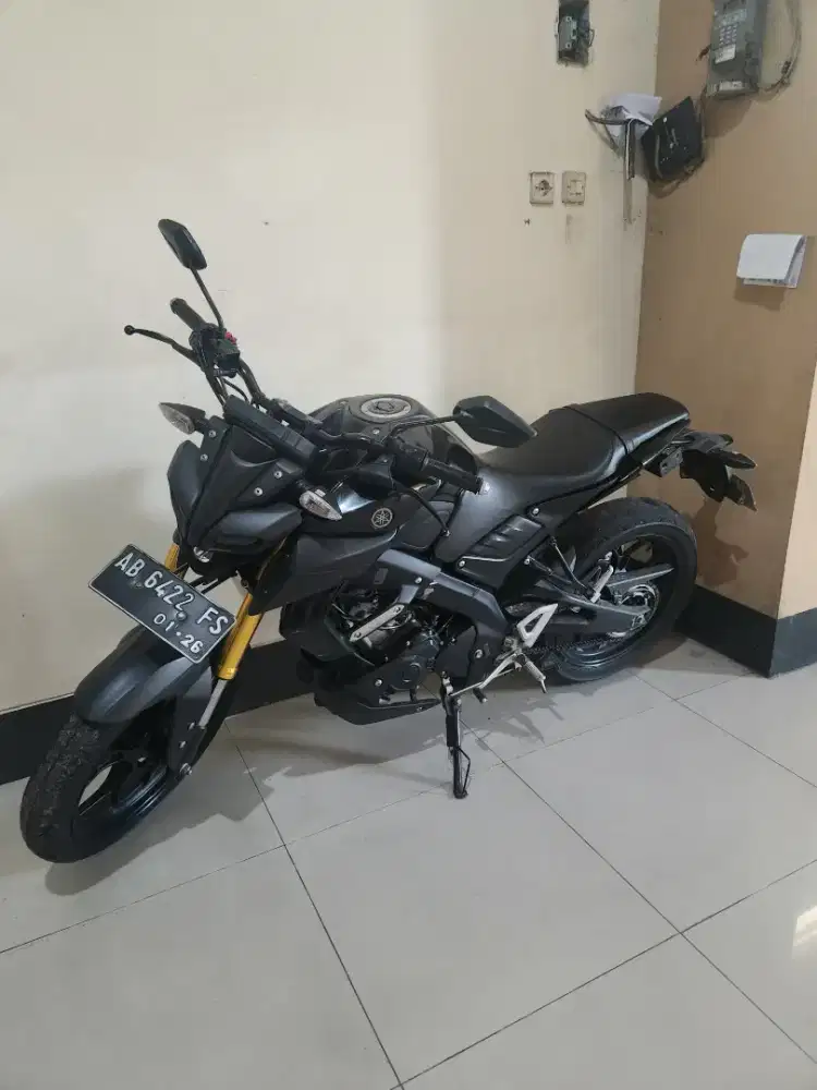 MT 15 hitam 150cc 2019 Gbm bisa tunai atau kredit