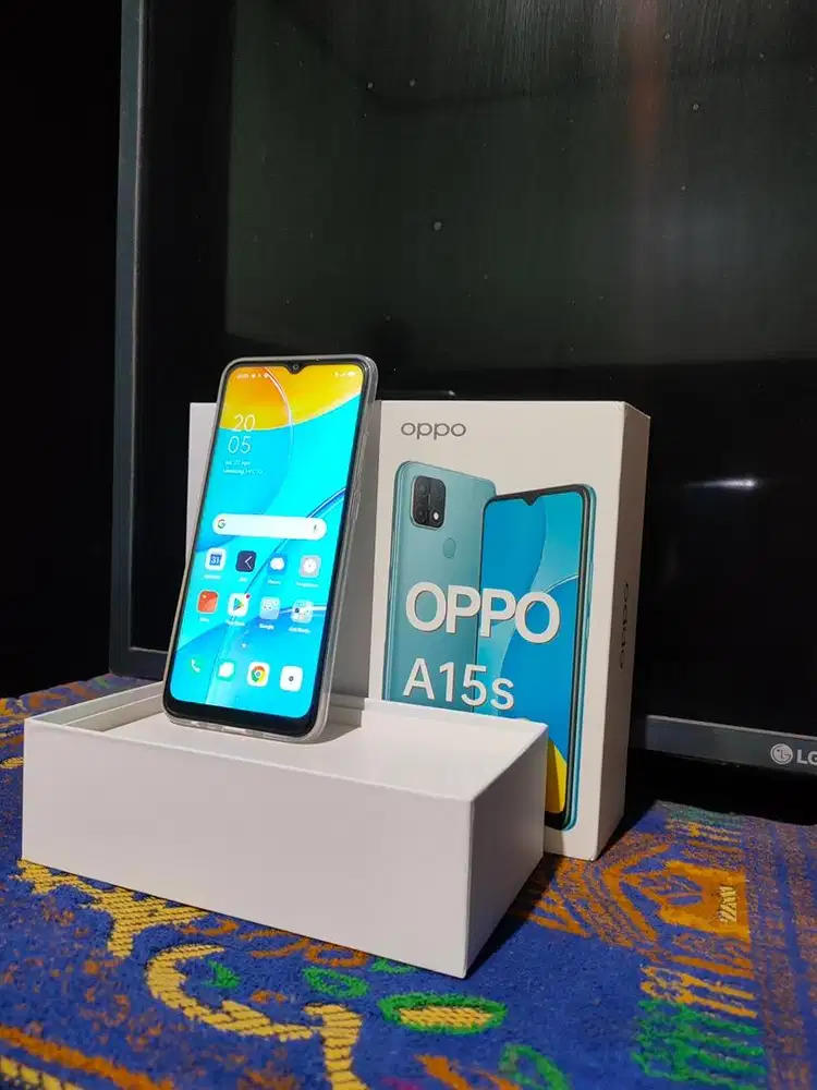 Oppo A15s 6/128