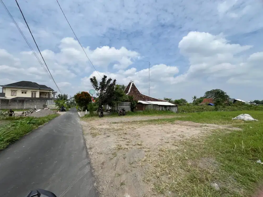 Tanah Dekat HYATT dan UGM di Kaliurang KM 8