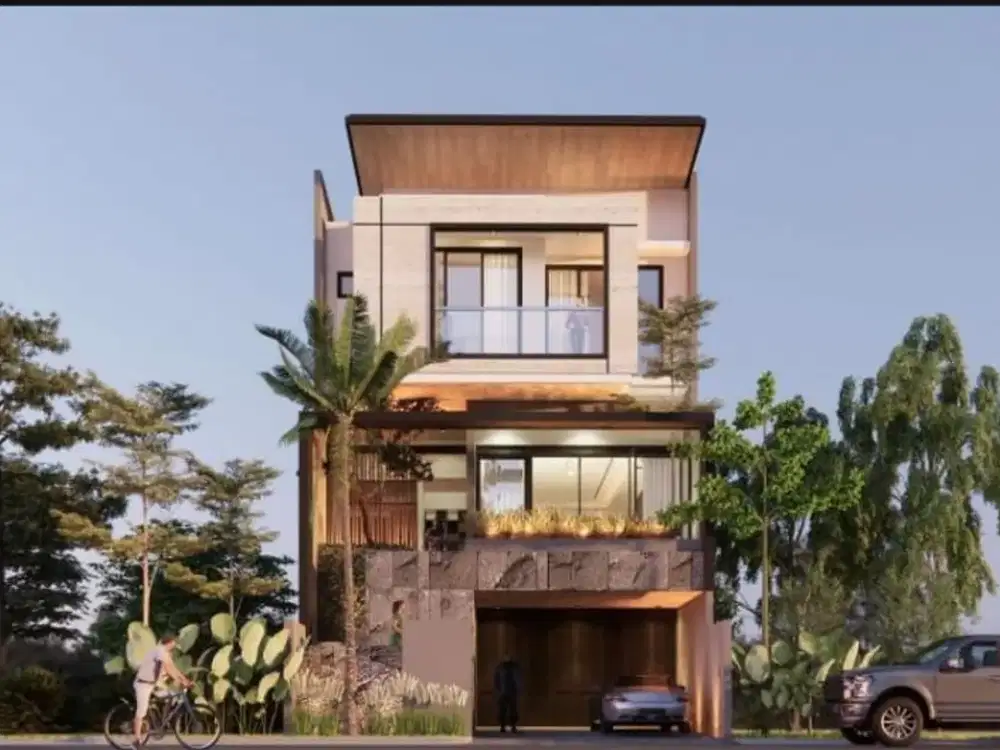 Brand New Minimalis 3 lantai Citraland dekat Gwalk 6Man