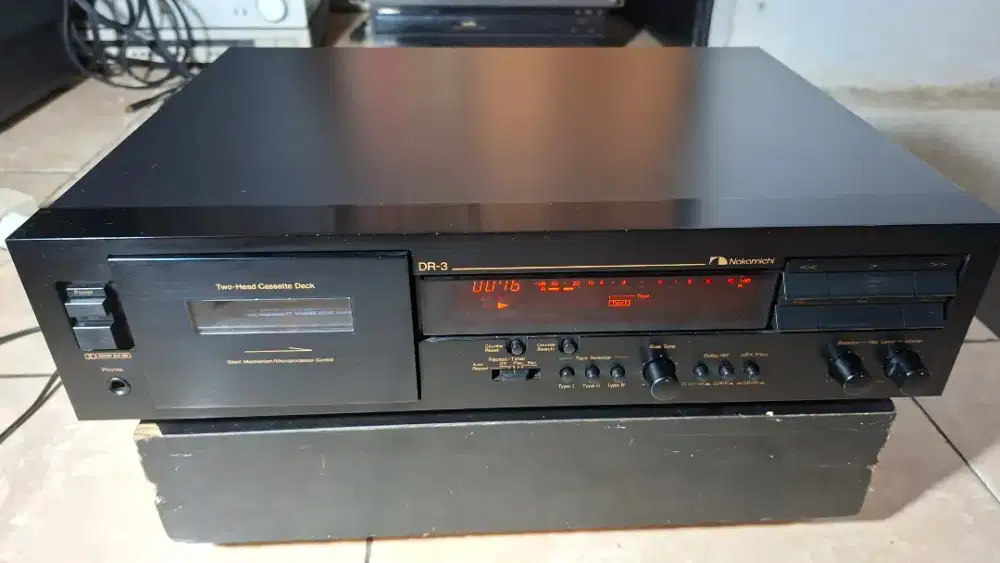 Tape deck Nakamichi DR-3