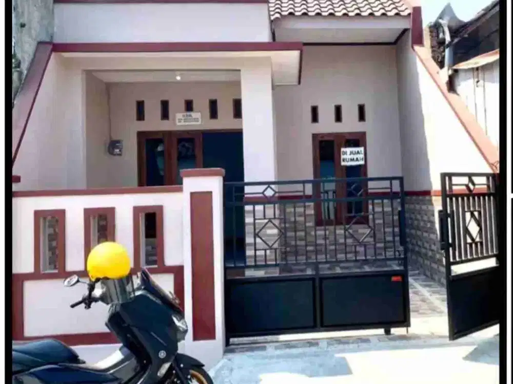 Dijual Rumah Baru  Minimalis Super Strategis Baki,Sukoharjo Luas 65m2