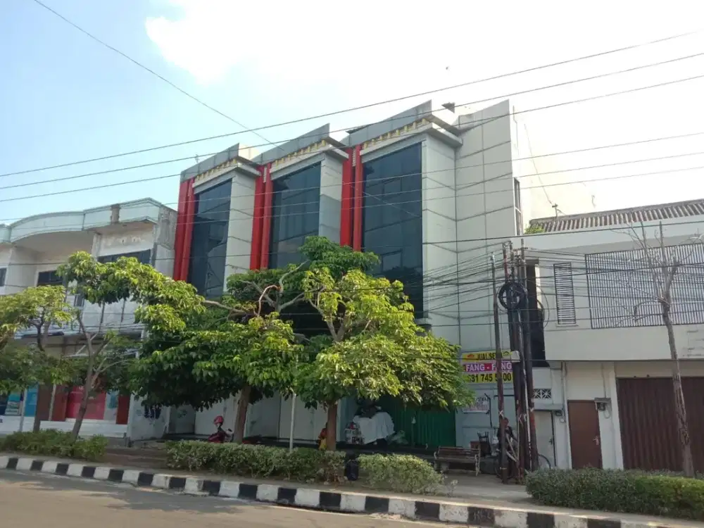 Dijual Dan Disewakan Ruko Lokasi Tengah Kota Jl. Mt. Haryono Semarang