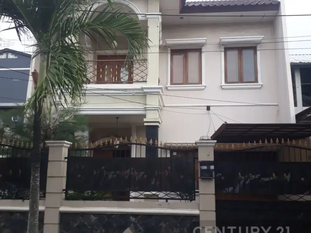 Rumah Kokoh Di Meruya Jakarta Barat, Luas Dan Murah Siap Huni