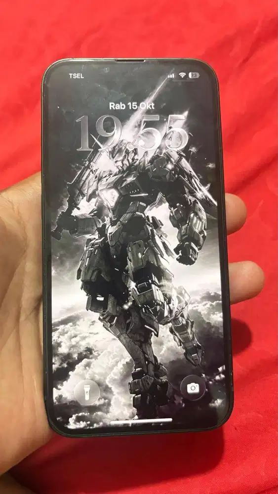 iPhone 13 (iBoX) Full Normal, Bodi Ada Lecet Pemakaian, Siap Pakai!