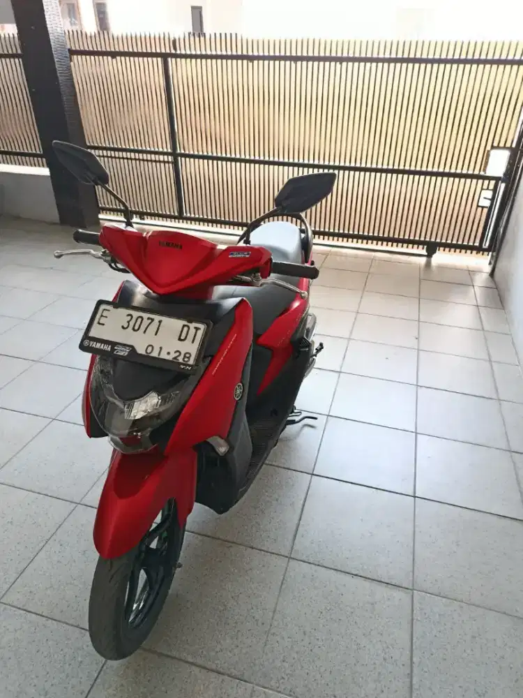 Yamaha Gear 125 S (Tipe Tertinggi) Tahun 2022