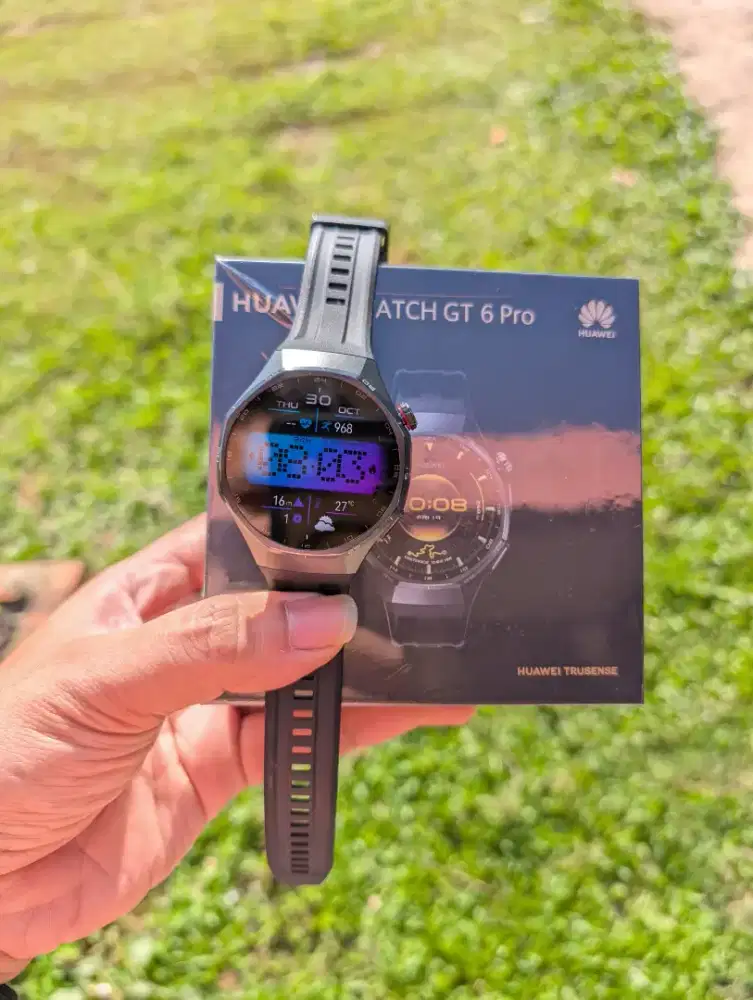 Huawei watch gt 6 pro black