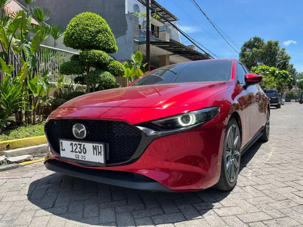 Mazda 3 Hatcback 2019 Matic Km 53 rb